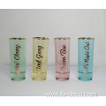 Pretty shiny 2oz glass tequila shot glasses